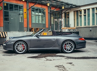 2009 Porsche 911 (997.2) Carrera 4S Cabriolet