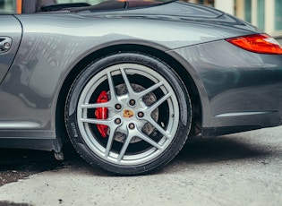 2009 Porsche 911 (997.2) Carrera 4S Cabriolet