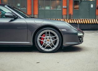 2009 Porsche 911 (997.2) Carrera 4S Cabriolet