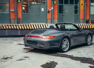 2009 Porsche 911 (997.2) Carrera 4S Cabriolet