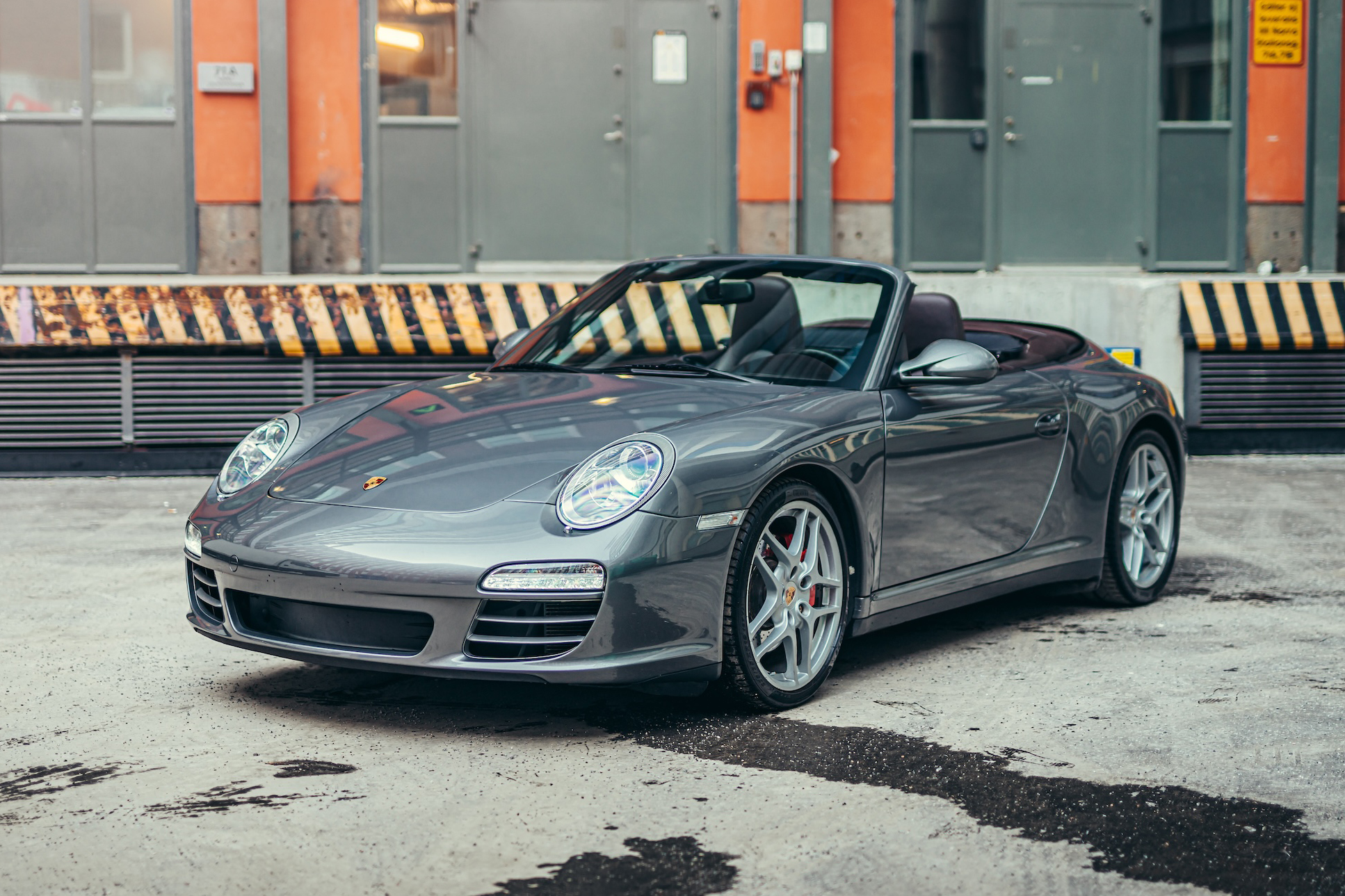 2009 Porsche 911 (997.2) Carrera 4S Cabriolet