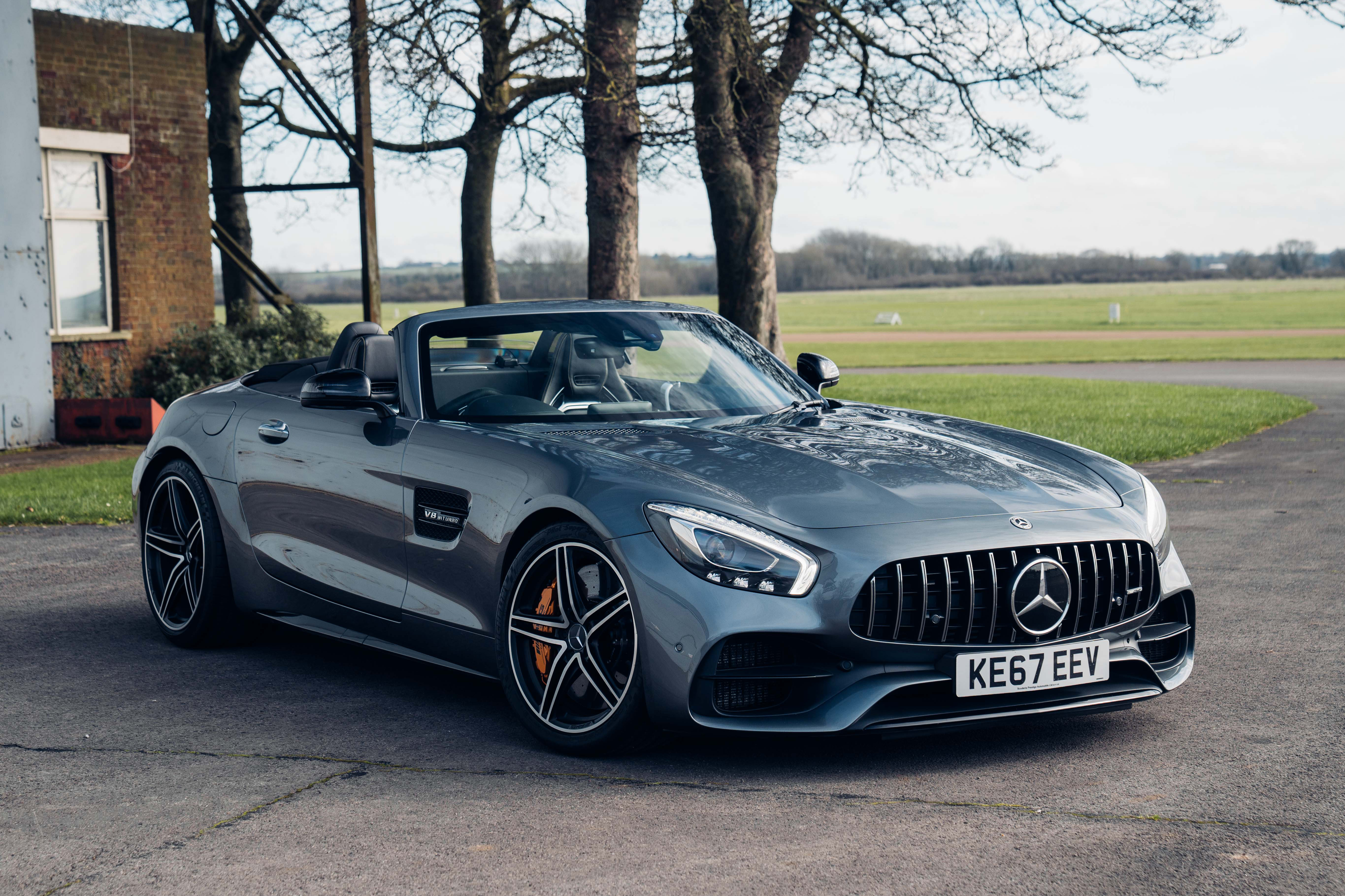 2018 Mercedes-AMG GT C Roadster