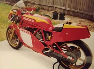 1983 Ducati 600 TT2 