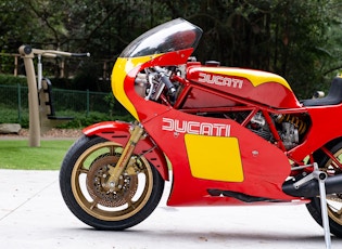 1983 Ducati 600 TT2 