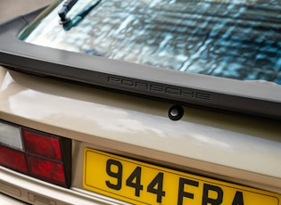 1985 Porsche 944 Lux  