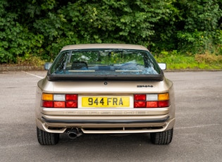 1985 Porsche 944 Lux  