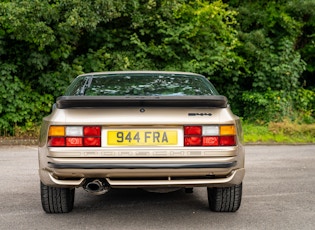 1985 Porsche 944 Lux  