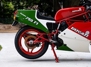 1986 Ducati 750 F1