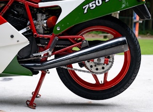 1986 Ducati 750 F1