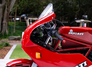 1986 Ducati 750 F1