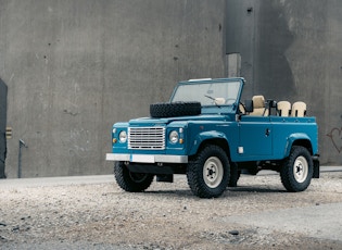 1998 Land Rover Defender 90 Soft Top