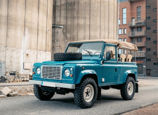 1998 Land Rover Defender 90 Soft Top