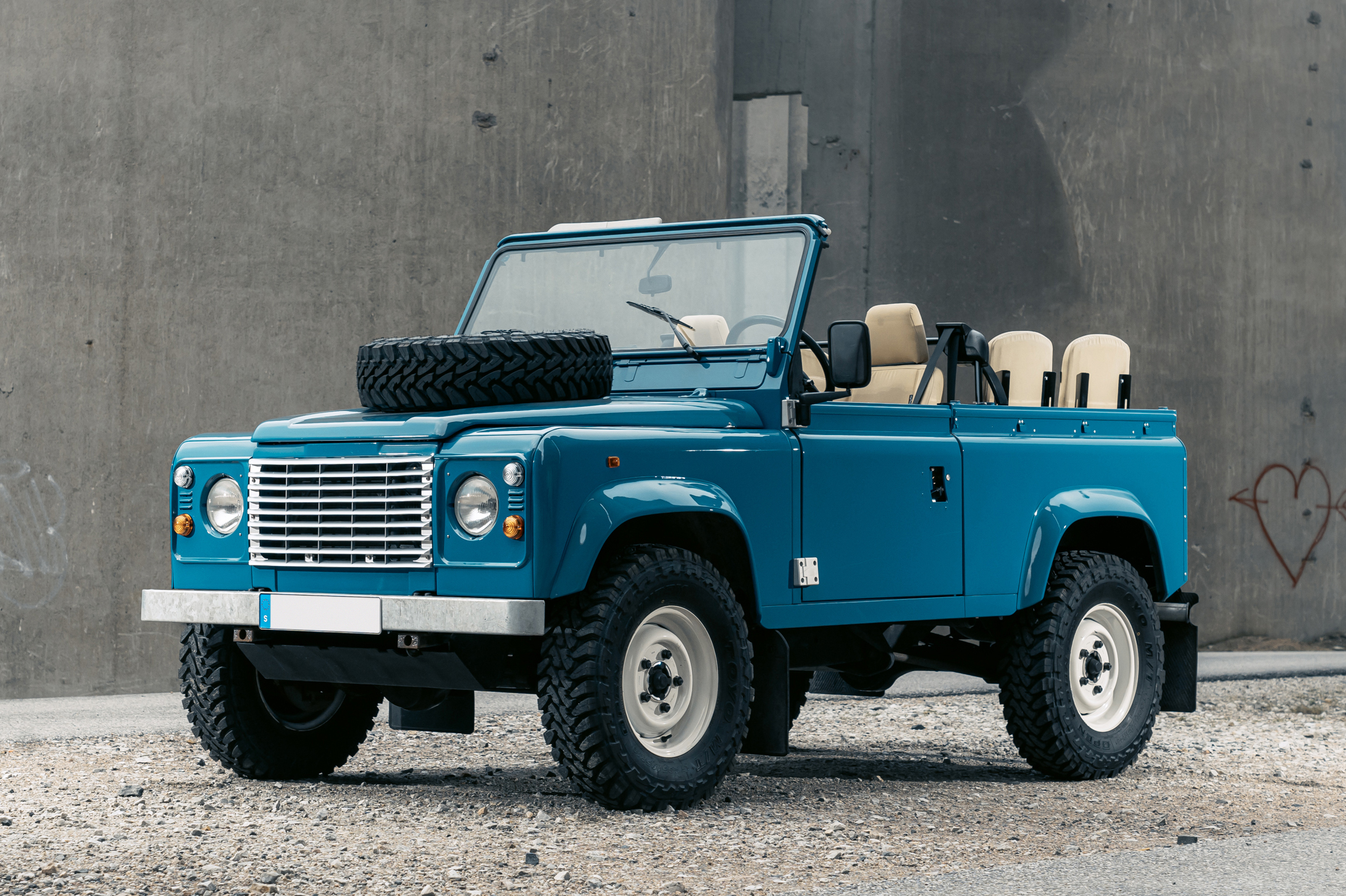 1998 Land Rover Defender 90 Soft Top