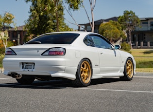 1999 Nissan Silvia (S15) Spec-R Aero 