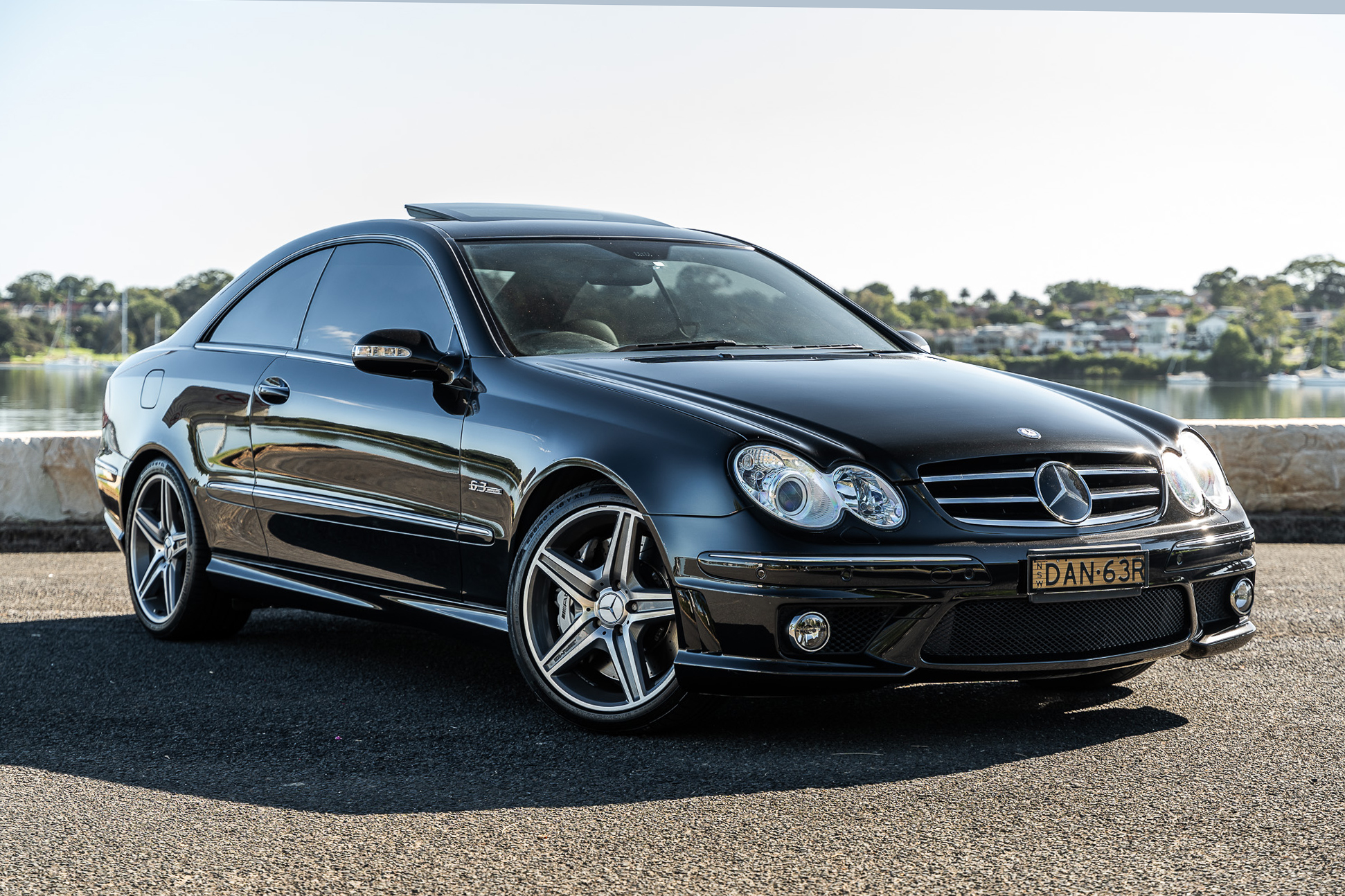 2008 Mercedes-Benz (W209) CLK 63 AMG