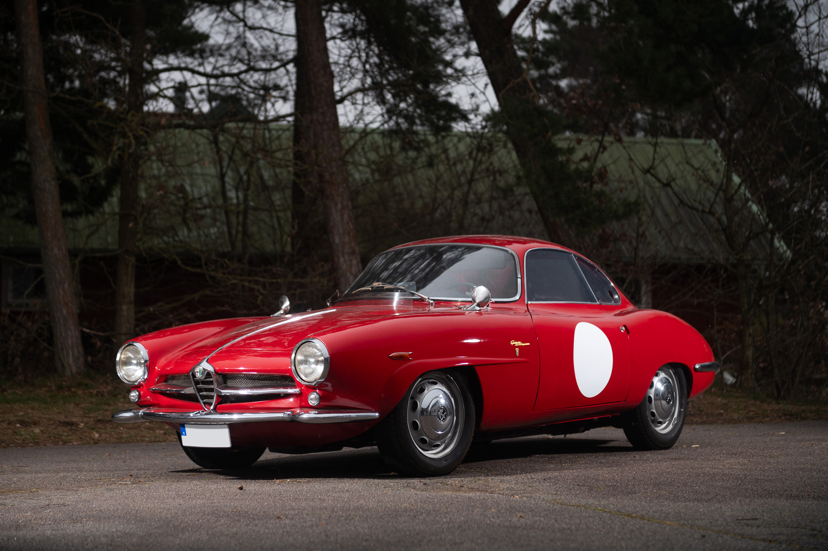 1962 Alfa Romeo Giulietta Sprint Speciale