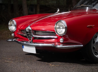 1962 Alfa Romeo Giulietta Sprint Speciale 