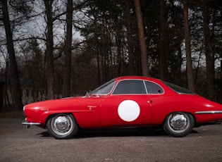 1962 Alfa Romeo Giulietta Sprint Speciale 