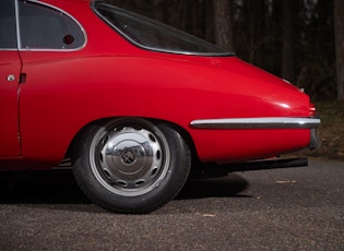 1962 Alfa Romeo Giulietta Sprint Speciale 