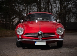 1962 Alfa Romeo Giulietta Sprint Speciale 