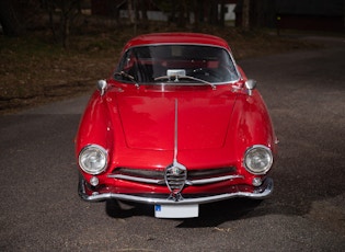 1962 Alfa Romeo Giulietta Sprint Speciale 