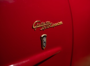 1962 Alfa Romeo Giulietta Sprint Speciale 