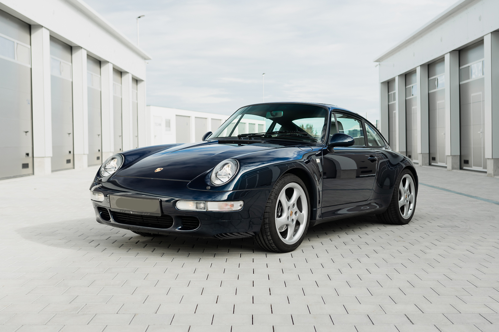 1997 Porsche 911 (993) Carrera S 3.8 WLS