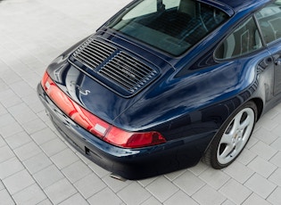 1997 Porsche 911 (993) Carrera S 3.8 WLS