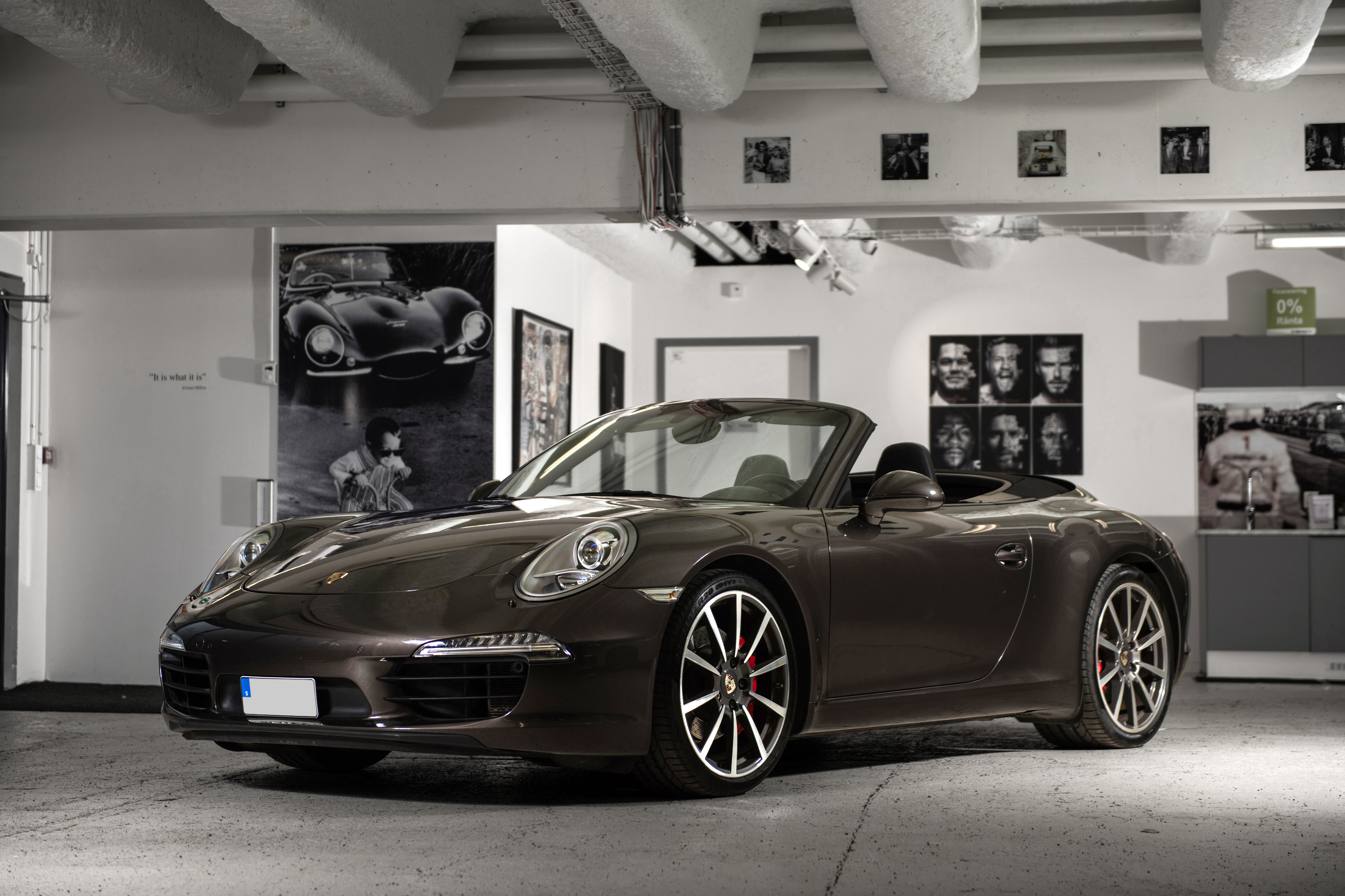 2013 Porsche 911 (991) Carrera S Cabriolet