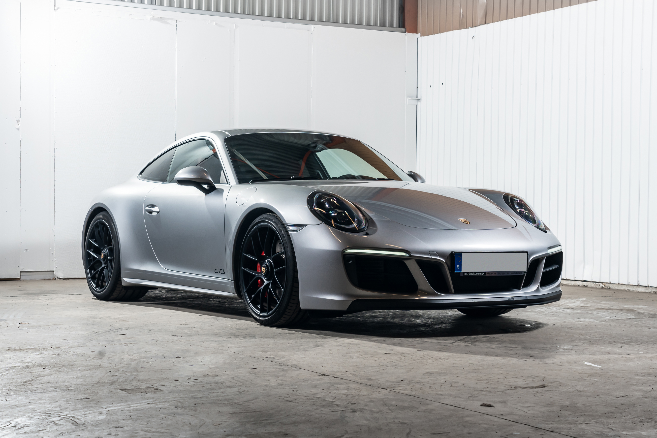 2017 Porsche 911 (991.2) Carrera 4 GTS