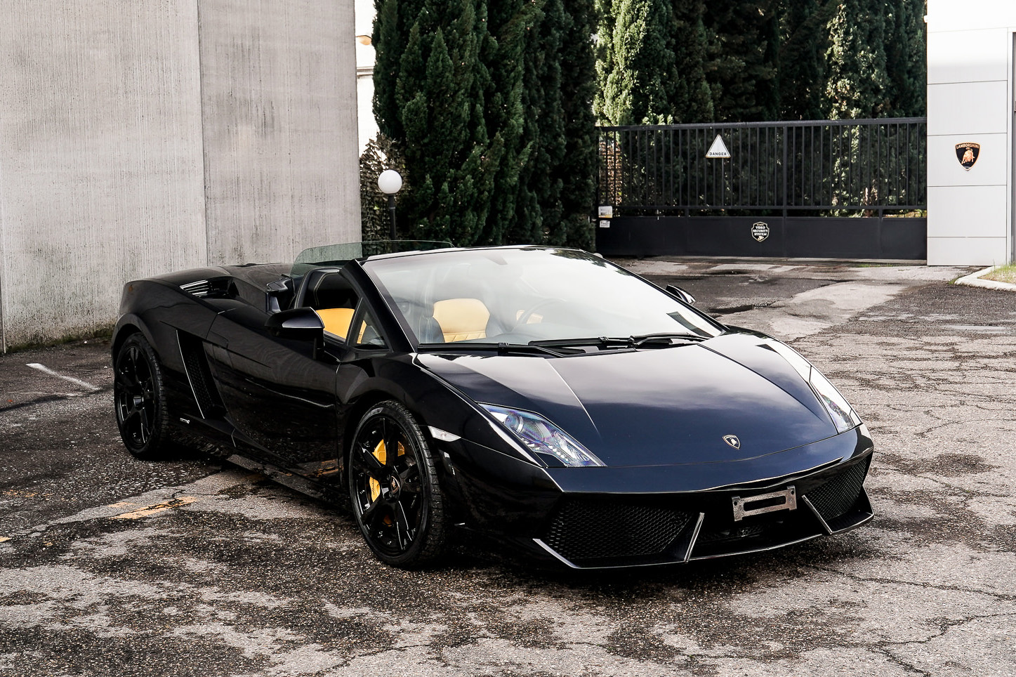 2011 Lamborghini Gallardo LP560-4 Spyder – Manual