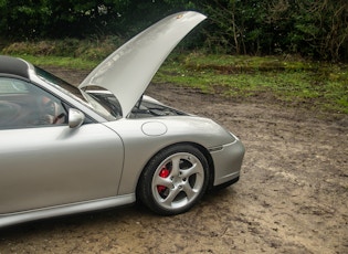 2004 Porsche 911 (996) Carrera 4S Cabriolet - 32,000 miles