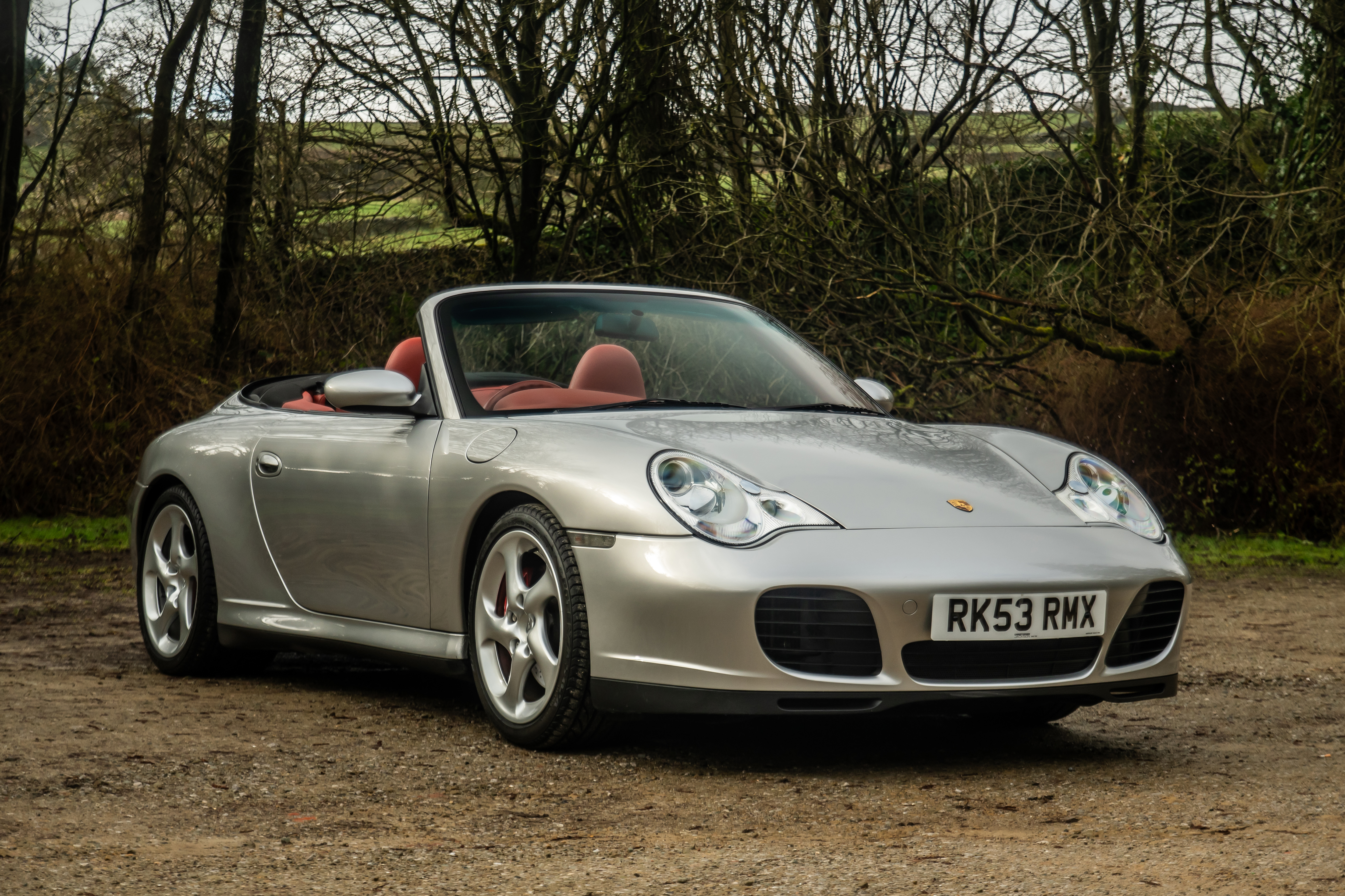 2004 Porsche 911 (996) Carrera 4S Cabriolet - 32,000 miles