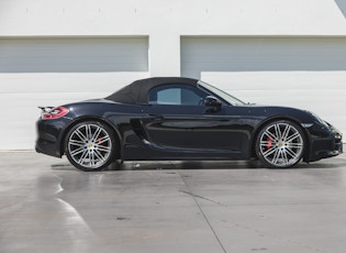 2014 Porsche (981) Boxster GTS