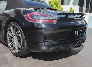 2014 Porsche (981) Boxster GTS