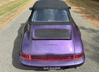 1991 Porsche 911 (964) Carrera 2 Cabriolet