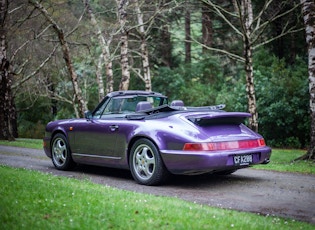 1991 Porsche 911 (964) Carrera 2 Cabriolet