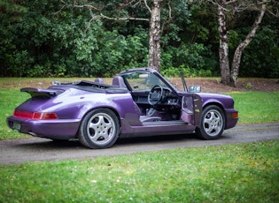 1991 Porsche 911 (964) Carrera 2 Cabriolet