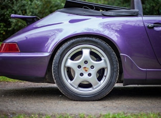 1991 Porsche 911 (964) Carrera 2 Cabriolet