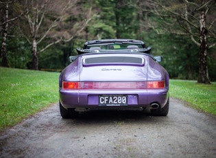 1991 Porsche 911 (964) Carrera 2 Cabriolet