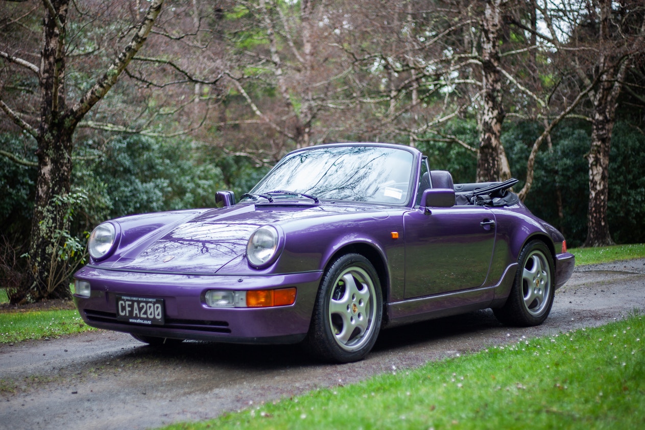 1991 Porsche 911 (964) Carrera 2 Cabriolet