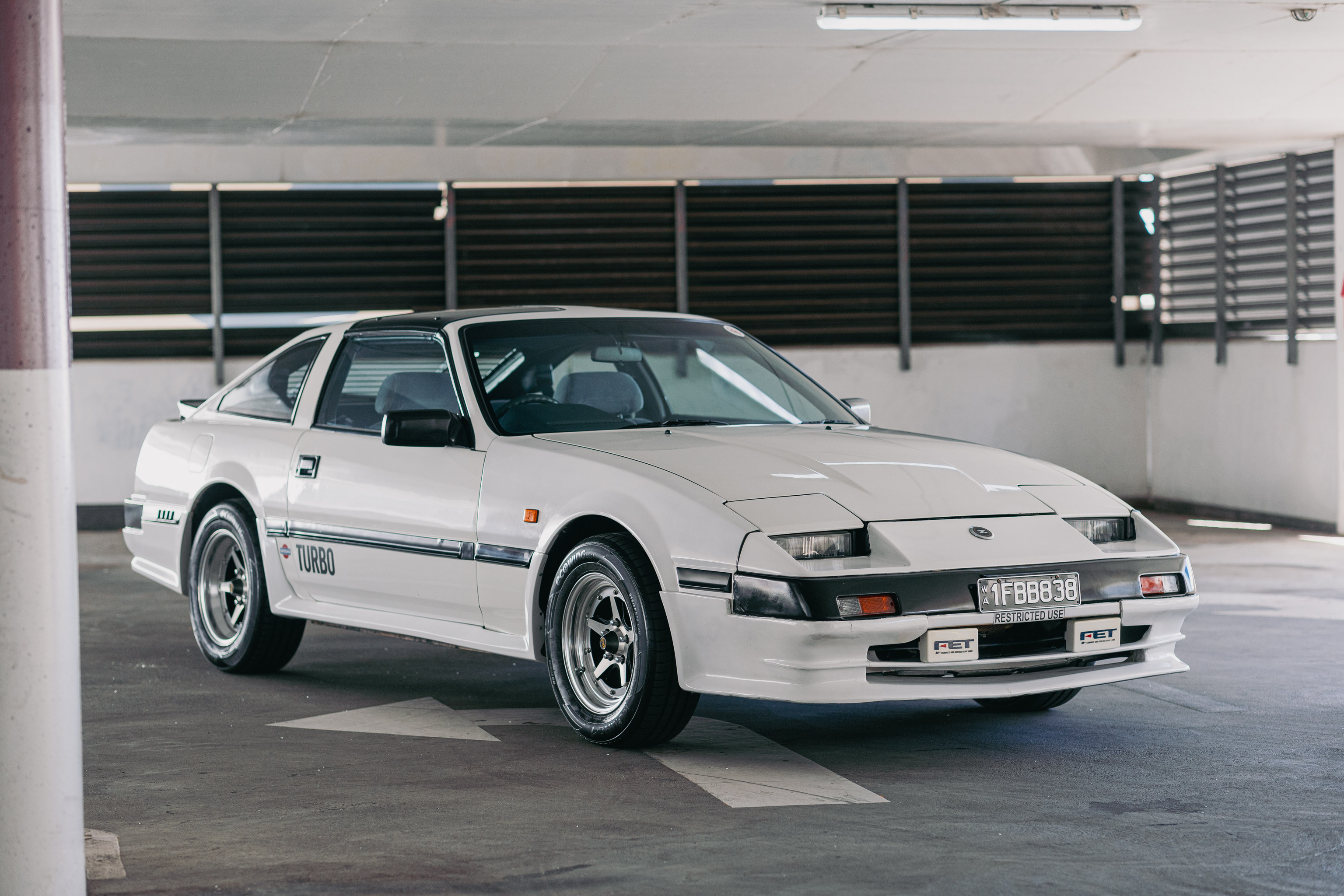 1985 Nissan 300ZX (Z31) Turbo Targa