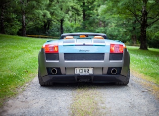 2007 Lamborghini Gallardo Spyder