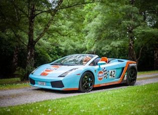 2007 Lamborghini Gallardo Spyder