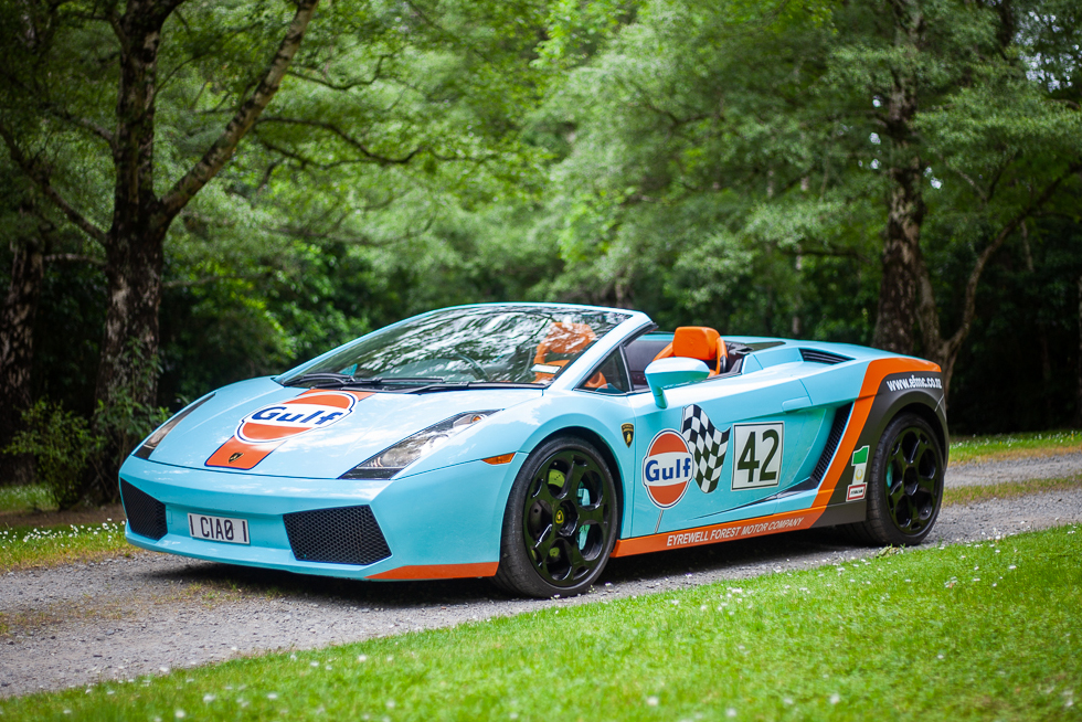 2007 Lamborghini Gallardo Spyder