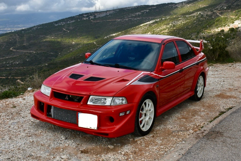 2000 Mitsubishi Lancer Evo VI Tommi Makinen - LHD