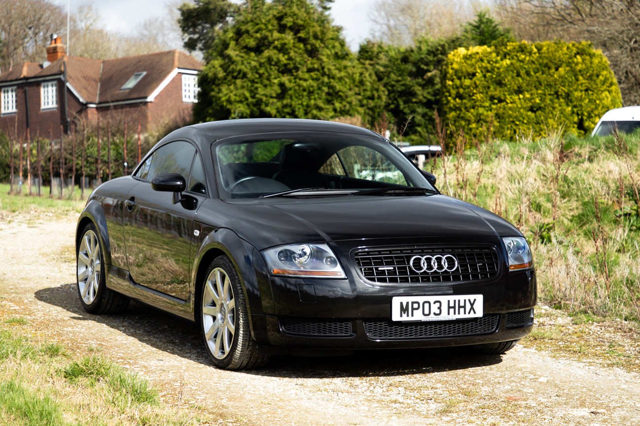 2003 Audi TT 1.8T 225 Quattro - 1,913 Miles