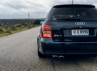 2001 Audi (B5) RS4 Avant - Andorra Registered