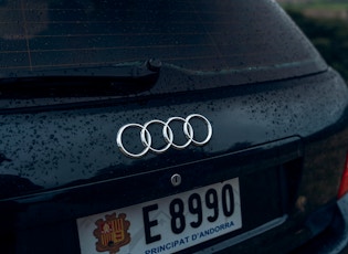 2001 Audi (B5) RS4 Avant - Andorra Registered