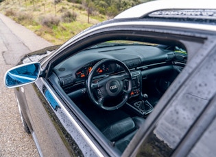 2001 Audi (B5) RS4 Avant - Andorra Registered